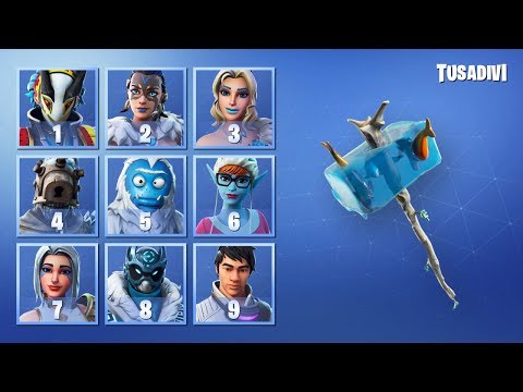 ADIVINA LA SKIN DE FORTNITE POR SU PICO - PARTE #3 - DIFÍCIL | tusadivi