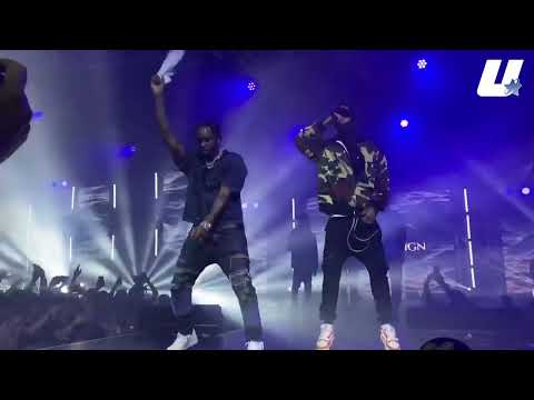 MALIK MONTANA X FIVIO FOREIGN CLOUT FESTIVAL „AY LALA” SNIPPET