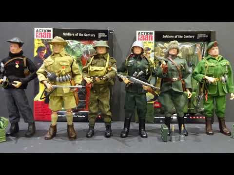 ACTION MAN SOLDIERS OF THE CENTURY