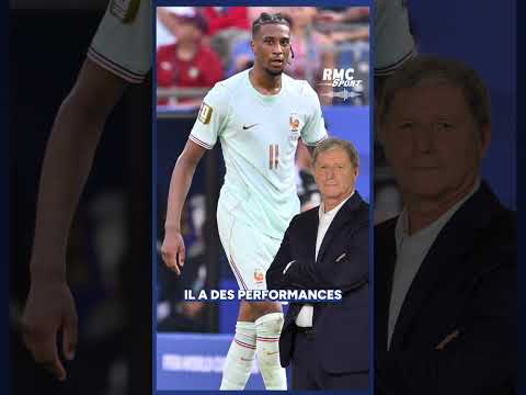 "Olise? La différence entre un très grand joueur et un génie"