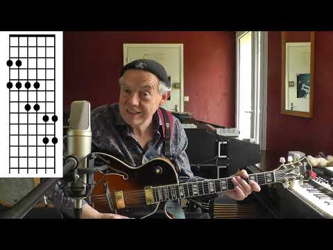 (suite) Un truc pour débuter avec les pentatoniques à la guitare blues.