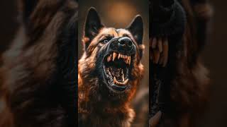 Download lagu Angry German shepherd dog barking 😨😰 mp3