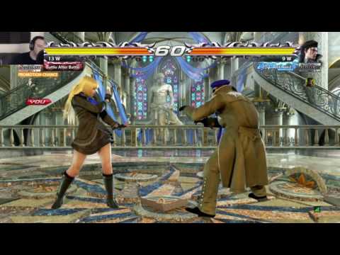 Tekken 7 Final MP Session pt24 - Lili vs. Dragunov