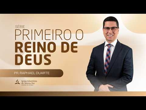 🔴 CULTO AO VIVO ADVENTISTA - IASD CENTRAL DE VITÓRIA