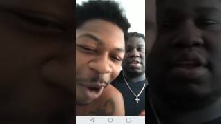 MUST SEE!!! SOULJA BOY CALLED GBE YOUNG CHOP CHIEF KEEFS PRODUCER!! "ILL HAVE RICO RECKLEZZ PULL UP"