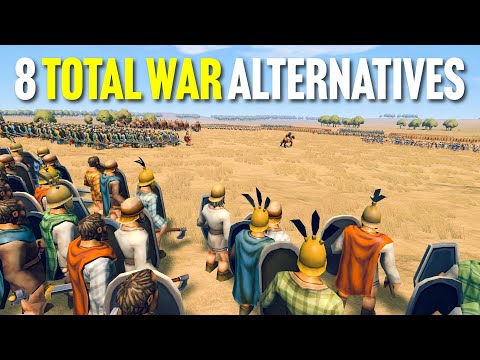 8 Top-Spiele wie TOTAL WAR (Neuerscheinungen, Geheimtipps & Strategiespiele 2026)