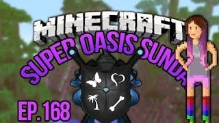 "BABY T-REX" Super Oasis Sunday! Minecraft Oasis Ep 168