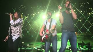 Lady Antebellum- That&#39;s our kind of love (live in Toronto WheelsUp Tour)