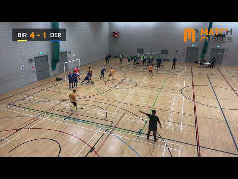 MATCH HIGHLIGHTS | Birmingham WLV vs Derby | National Futsal Series | Super Cup