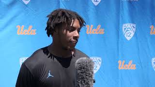 Media Availability - Stephan Blaylock