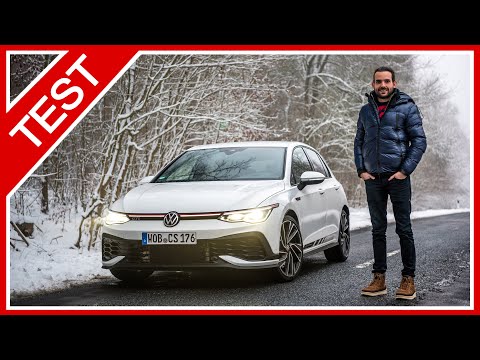 VW Golf 8 GTI Clubsport (2021) REVIEW: LOHNT sich der AUFPREIS? Performance, Preis, Motor - TEST