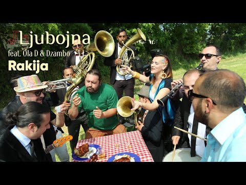 Ljubojna feat. Ola D & Dzambo - Rakija (Official Video 2016)