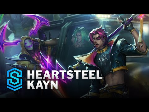 Heartsteel Kayn Skin Spotlight - League of Legends