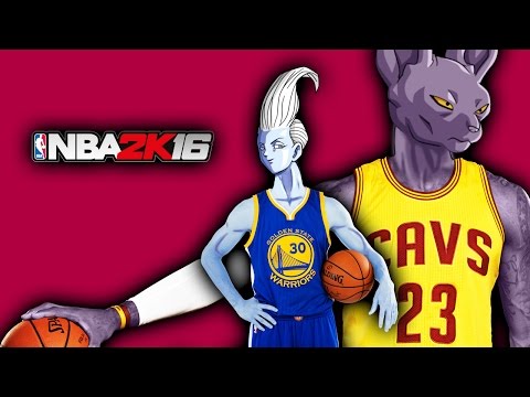 Beerus and Whis Play NBA2K! (DBZ Parody) Video