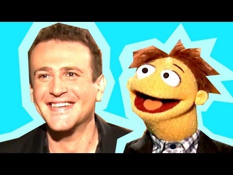Jason Segel und Walter - Interview DIE MUPPETS