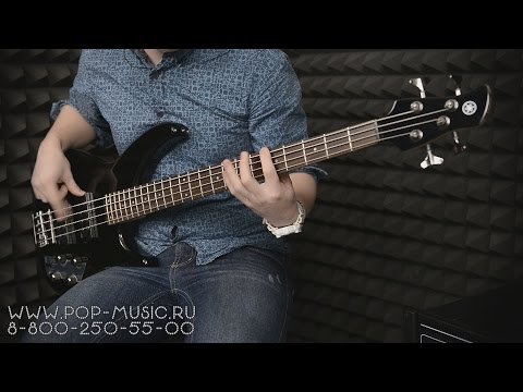 Обзор бас-гитары Yamaha TRBX304