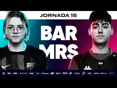 Barça eSports VS Movistar Riders - JORNADA 15 - SUPERLIGA - PRIMAVERA 2023 - LEAGUE OF LEGENDS
