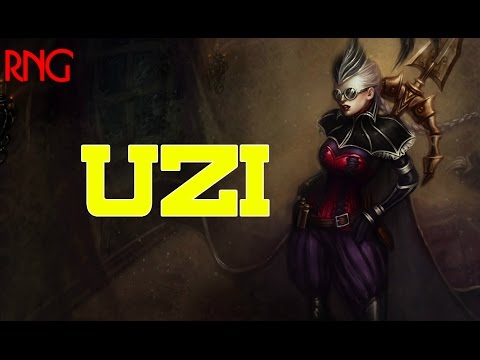RNG Uzi Vayne vs Ezreal Kr challenger  Stream Gameplay