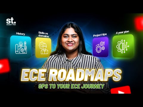 ECE Complete Roadmap: 1st Year to Final Year + LinkedIn, Portfolio, Career Guide | Student Tribe
