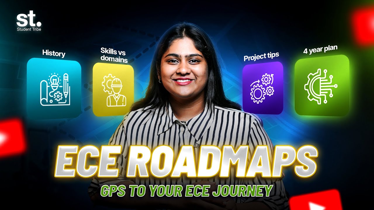 ECE Complete Roadmap: 1st Year to Final Year + LinkedIn, Portfolio, Career Guide | Student Tribe