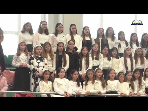 Cântare Cor de Copii  - Multă pace am gasit | Biserica BETEL Dumbrăveni