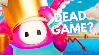 Is Fall Guys REALLY A Dead Game? | Fall Guys Player Numbers 2021