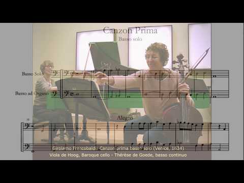 Frescobaldi Canzon prima