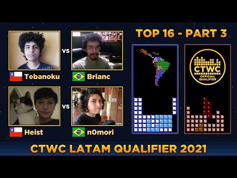 CTWC LATAM Qualifier 2021 - TOP 16 - Part 3