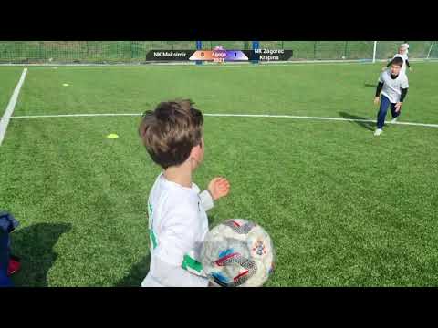 U-9 (2013) JNL Agoga 2021; NK MAKSIMIR - NK ZAGOREC KRAPINA