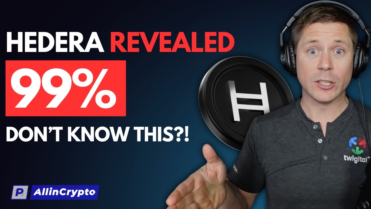 Hedera Hashgraph HBAR Revealed: 99% Of The World Don't Know About Hedera Yet! But They Will Soon....