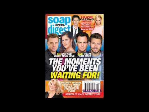 4-4-16 SOD GH SAM JASON MAKE LOVE General Hospital B&B Liam Wyatt Y&R Nikki Promo Preview 4-1-16