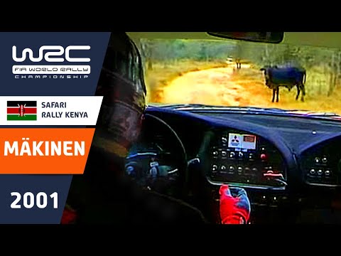Safari Rally Kenya Classic Onboard - 2001 Tommi Mäkinen - Mitsubishi Evo -  Part 1
