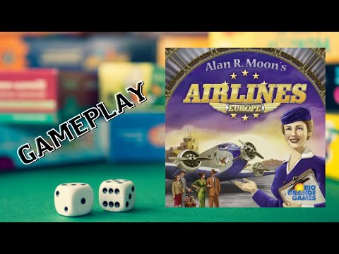 Airlines Europe (gioco da tavolo) - Gameplay italiano