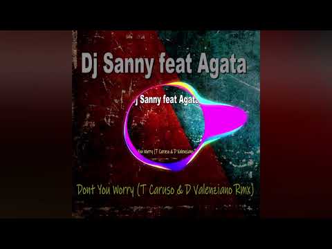 Dj Sanny feat Agata - Dont You Worry (T Caruso & D Valenziano Rmx)