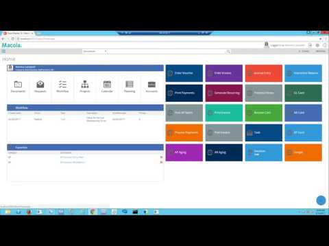 AP Automation in Macola 10
