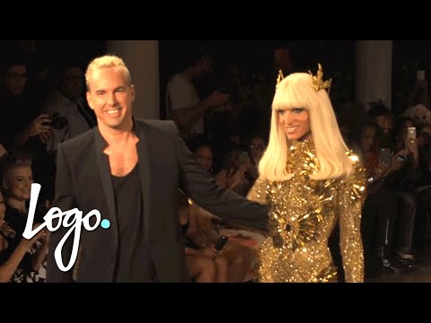 James Whiteside Heads Backstage at 'The Blonds' New York Fashion Week Show | Logo