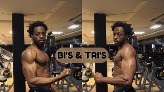 How To Train Your Biceps And Triceps To Build Muscle Fast!