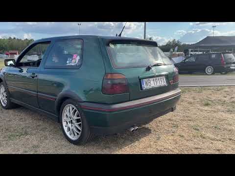 Golf MK3 GTi 16v Stock Exhaust Sound