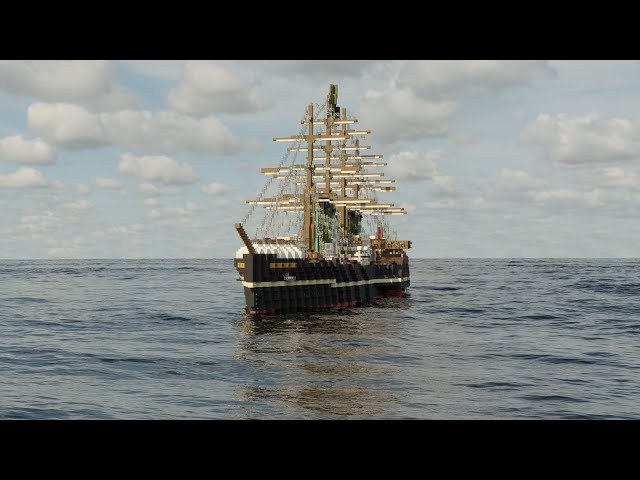 SS ATLANTIC (1850) [FULL INTERIOR] Minecraft Map