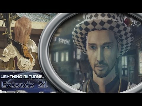 Lightning Returns Final Fantasy XIII Ep 21: Fireworks for The Savior