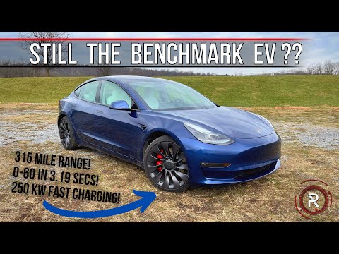 The 2022 Tesla Model 3 Performance Is Still A Desirable Electric Vehicle