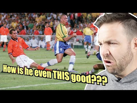 COACH REACTS (FIRST TIME!) to R9 Ronaldo Fenomeno a LIVING LEGEND