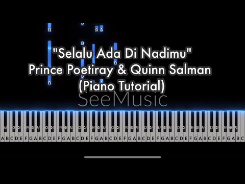 Selalu Ada Di Nadimu (OST. JUMBO) - Prince Poetiray & Quinn Salman | Piano Tutorial Gabe
