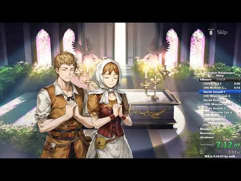 ActRaiser Renaissance - Any% in 5:36:57