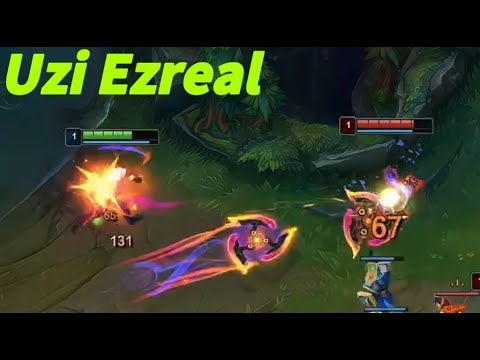 UZI EZREAL VS  VAYNE , BEST ADC IN THE WORLD!