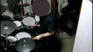 COSMOS - VAMPS drum cover copy ドラム