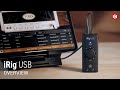IK Multimedia Audio Interface iRig USB