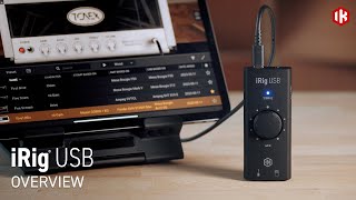 Video thumbnail for iRig USB compact guitar audio interface - Overview - Your guitar journey starts here by ikmultimedia