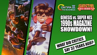 Contra III vs. Gunstar Heroes: 1990s Critics Pick the Winner