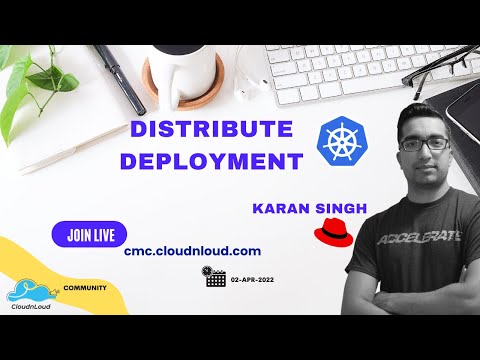 Distribute Deployment of a microservices applications on multiple k8s clusters